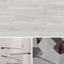 Ver imagem 1 de Piso Vinílico Autocolante - Impermeável - 36 Réguas - 5m²