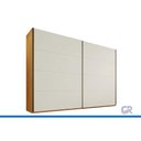Ver imagem 2 de Guarda Roupa Casal 2 Portas 4GAVS Samara Peroba/Offwh Europa