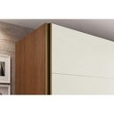 Ver mais imagens de Guarda Roupa Casal 2 Portas 4GAVS Samara Peroba/Offwh Europa