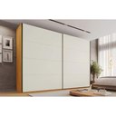Ver imagem 1 de Guarda Roupa Casal 2 Portas 4GAVS Samara Peroba/Offwh Europa
