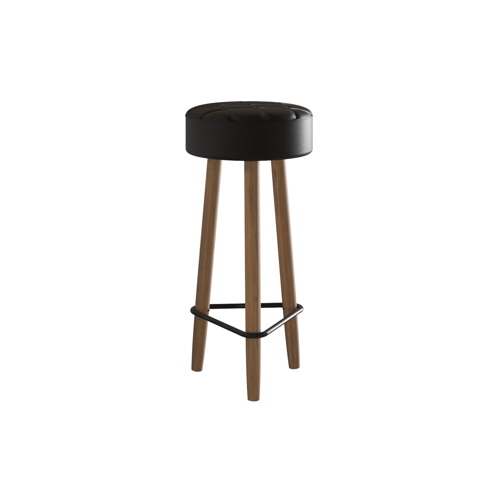 Mesa Dobrável 90 cm Linha Apetit com 2 Banquetas - Cor Vermelho - 3