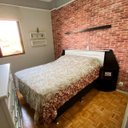 Ver imagem 3 de Revestimento Adesivo Tijolo Vermelho Marrom Autocolante Lavável 3d Cozinha Quarto Sala Box Banheiro