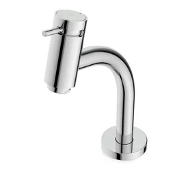 Torneira para Banheiro de Mesa Bica Baixa Basic Celite - 4