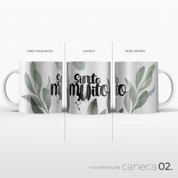 Ho'oponopono - 4 Canecas de Qualidade Premium É Decoração Caneca Premium - 325ml - 5