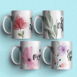 Ho'oponopono - 4 Canecas de Qualidade Premium É Decoração Caneca Premium - 325ml - 1