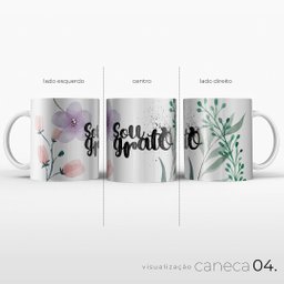 Ho'oponopono - 4 Canecas de Qualidade Premium É Decoração Caneca Premium - 325ml - 7