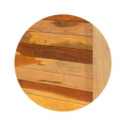 Porta de madeira maciça Viena Ipe Albo mista 80X210cm MADERMAC - 3