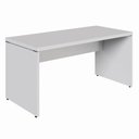 Ver imagem 6 de Escrivaninha Escritorio 150cm x 70cm Pe Painel MDF-MDP Cinza F5 Office