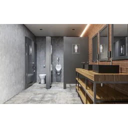 Torneira para Banheiro de Mesa Bica Baixa Fechamento Automático Ecopress Celite - 2 Torneira para Banheiro de Mesa Bica Baixa Fechamento Automático Ecopress Celite - 2