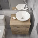 Ver imagem 2 de Torneira Lavatório de Mesa Bica Alta Basic Celite