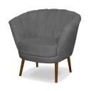 Ver imagem 4 de Kit 02 Poltrona Pétala Flor Decorativa Suede