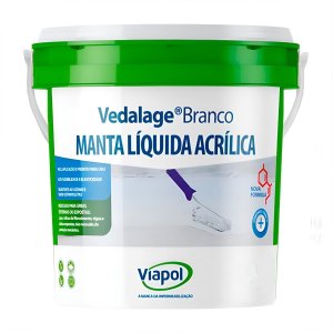 Manta Líquida Viapol Vedalage Branco 3.6kg / 2.85lt
