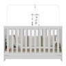 Berço 3 em 1 para Colchão 60x130cm Pipoca Multimóveis Bb0527 Branco - 5