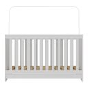 Ver imagem 6 de Berço 3 em 1 para Colchão 60x130cm Pipoca Multimóveis Bb0527 Branco