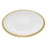 Conjunto 6 Pratos Rasos de Porcelana Paddy 27 Cm Wolff - 3