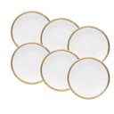 Ver imagem 1 de Conjunto 6 Pratos Rasos de Porcelana Paddy 27 cm Wolff