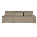 Ver imagem 4 de Sofá Modular 6 Lugares Retrátil E Reclinável 3.05M Bege
