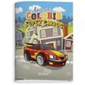 Livro Infantil Colorir Carros 8pgs. - 1