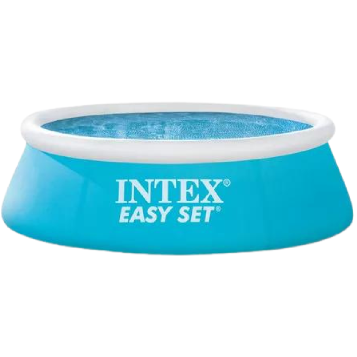 Piscina Inflável Intex Borda Inflada Easy Set 880l 183x51cm:azul - 1