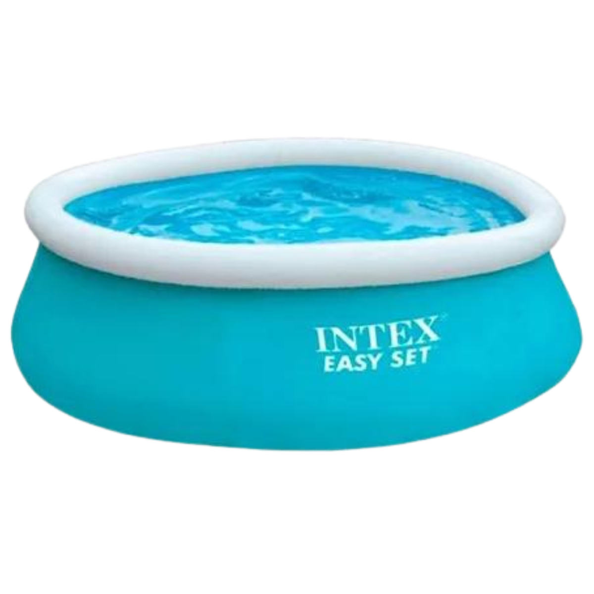 Piscina Inflável Intex Borda Inflada Easy Set 880l 183x51cm:azul - 5