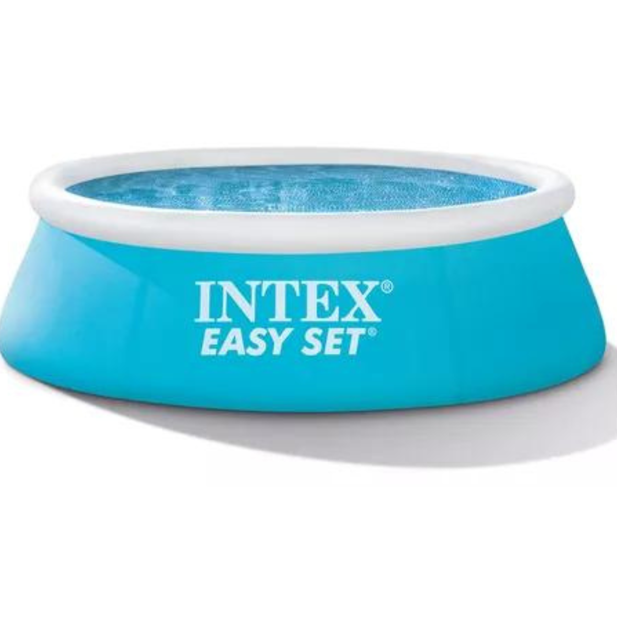 Piscina Inflável Intex Borda Inflada Easy Set 880l 183x51cm:azul - 9