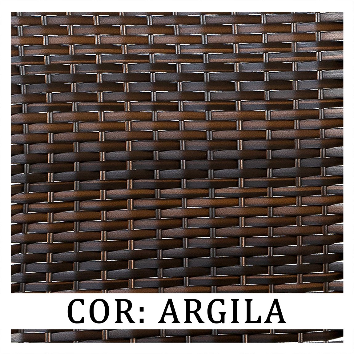 Conjunto 2 Banquetas com Assento Estofado Charme em Ferro para Restaurante, Edícula - Argila/Preto - 4