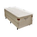 Ver imagem 7 de Cama Box Solteiro Americano Molas Ensacadas Black Horse Carolina Mattress 96x203 Carolina Mattress G