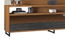 Ver imagem 3 de Home Theater Colorado Freijó com Off White - MoveisAqui