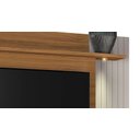 Ver imagem 4 de Home Theater Colorado Freijó com Off White - MoveisAqui