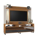 Ver imagem 1 de Home Theater Colorado Freijó com Off White - MoveisAqui