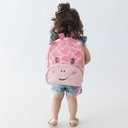 Ver imagem 2 de Mochila Infantil Menina Bichinho Rosa Girafa Pimpolho