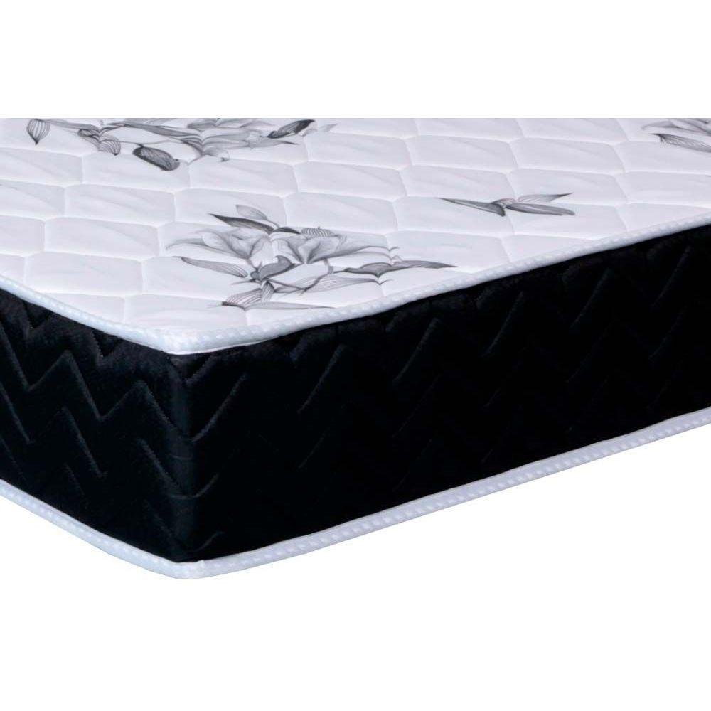 Cama Box Casal: Colchão Espuma Orthoflex D28 Nápoles + Base Crc Suede Black(138x188) - 4