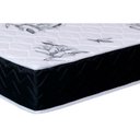 Ver imagem 4 de Cama Box Casal: Colchão Espuma Orthoflex D28 Nápoles + Base Crc Suede Black(138x188)