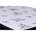 Ver imagem 5 de Cama Box Casal: Colchão Espuma Orthoflex D28 Nápoles + Base Crc Suede Black(138x188)