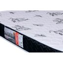 Ver imagem 2 de Cama Box Casal: Colchão Espuma Orthoflex D28 Nápoles + Base Crc Suede Black(138x188)