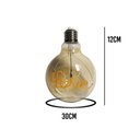 Ver imagem 4 de Lampada Led Vintage Love Mensagem 4w Branco Quente Casa