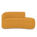 Ver imagem 5 de Sofá 4 Lugares Orgânico 220 Cm Morgan Bouclê D03 - D'rossi