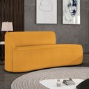 Ver imagem 2 de Sofá 4 Lugares Orgânico 220 Cm Morgan Bouclê D03 - D'rossi