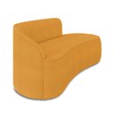 Ver imagem 6 de Sofá 4 Lugares Orgânico 220 Cm Morgan Bouclê D03 - D'rossi