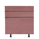 Ver imagem 1 de Cabeceira Estofada Argentina 90cm Solteiro Para Cama Box Quarto Suede Rose Gold - Gat Magazine