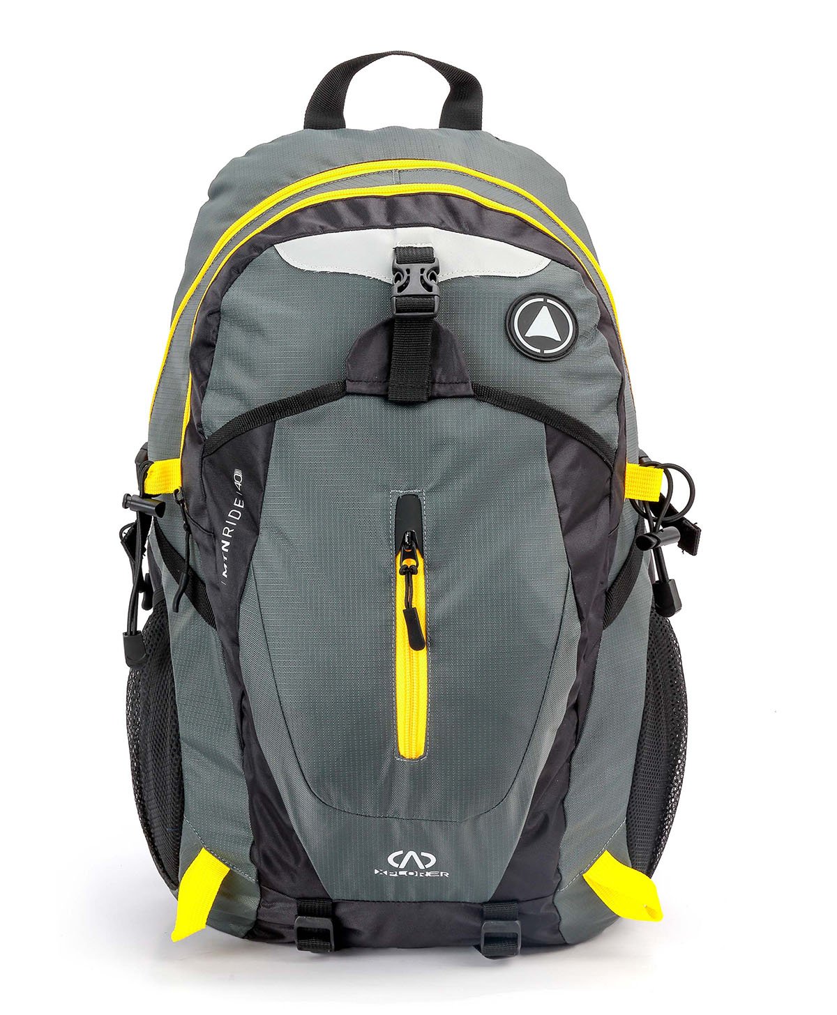 Mochila Esporte Camping Viagem 40l Reforçada Unissex Xplorer Seanite Mc40159 Cinza - 2