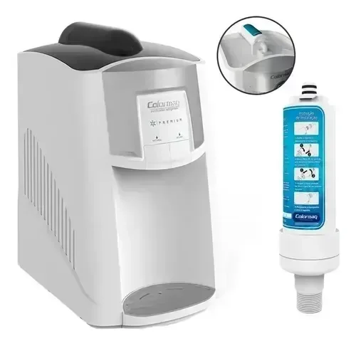 Ver imagem 2 de Filtro Purificador de Água Colormaq Original Modelo Premium com Nf
