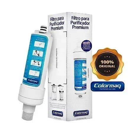 Ver imagem 1 de Filtro Purificador de Água Colormaq Original Modelo Premium com Nf