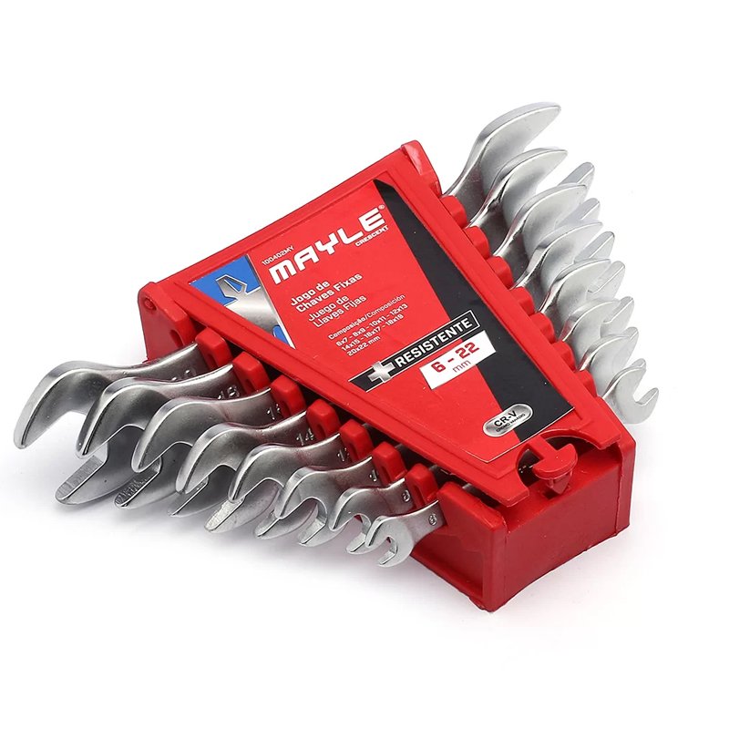Jg de Chave Fixa 6 a 22 - 8pc Mayle - 1