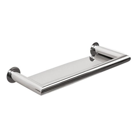 Prateleira / Porta Shampoo 40 Cm Inox - Kromus Me0213-40