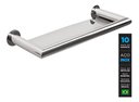 Ver imagem 2 de Prateleira / Porta Shampoo 40 Cm Inox - Kromus Me0213-40