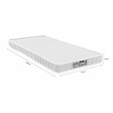 Ver imagem 2 de Colchão Solteiro D-20 Liso 78x14cm Sensor Branco