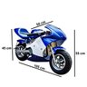 Adv Mini Moto Gp Ninja 49cc - Xw-p09 - 2