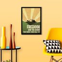 Ver imagem 2 de Quadro Facebook Join The Cause! Your Friends Farm Need You! 45x34cm - com vidro:Madeira branca