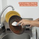 Ver imagem 3 de RASPADOR DE SILICONE PARA LIMPEZA AZUL